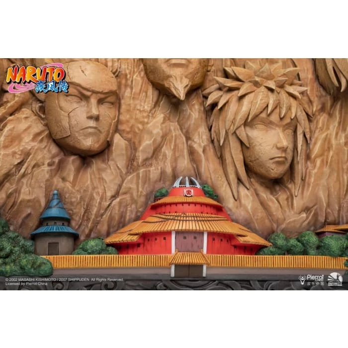 Flash Sale ๐ Infinity Studio Naruto: Shippuden Hokage Rock (Color Ver.) 3D Art Frame ๐ 11 Infinity Studio Naruto: Shippuden Hokage Rock (Color Ver.) 3D Art Frame