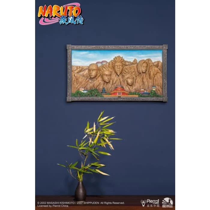 Flash Sale ๐ Infinity Studio Naruto: Shippuden Hokage Rock (Color Ver.) 3D Art Frame ๐ 12 Infinity Studio Naruto: Shippuden Hokage Rock (Color Ver.) 3D Art Frame