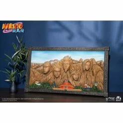 Flash Sale ๐ Infinity Studio Naruto: Shippuden Hokage Rock (Color Ver.) 3D Art Frame ๐ 16 Infinity Studio Naruto: Shippuden Hokage Rock (Color Ver.) 3D Art Frame