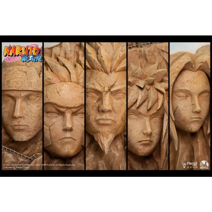 Flash Sale ๐ Infinity Studio Naruto: Shippuden Hokage Rock (Color Ver.) 3D Art Frame ๐ 10 Infinity Studio Naruto: Shippuden Hokage Rock (Color Ver.) 3D Art Frame