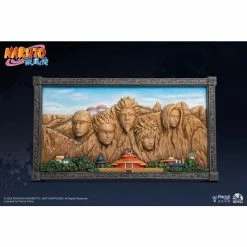 Infinity Studio Naruto: Shippuden Hokage Rock (Color Ver.) 3D Art Frame