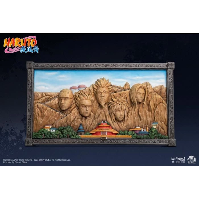 Flash Sale ๐ Infinity Studio Naruto: Shippuden Hokage Rock (Color Ver.) 3D Art Frame ๐ 4 Infinity Studio Naruto: Shippuden Hokage Rock (Color Ver.) 3D Art Frame