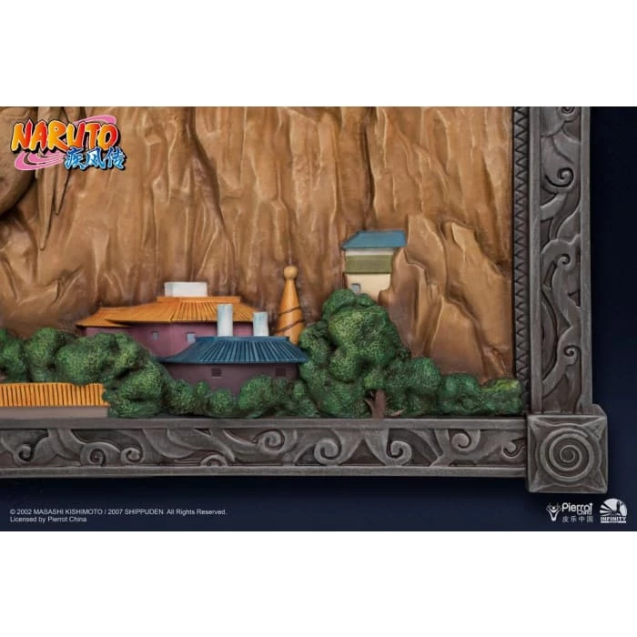 Flash Sale ๐ Infinity Studio Naruto: Shippuden Hokage Rock (Color Ver.) 3D Art Frame ๐ 8 Infinity Studio Naruto: Shippuden Hokage Rock (Color Ver.) 3D Art Frame