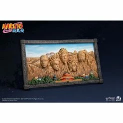 Flash Sale ๐ Infinity Studio Naruto: Shippuden Hokage Rock (Color Ver.) 3D Art Frame ๐ 15 Infinity Studio Naruto: Shippuden Hokage Rock (Color Ver.) 3D Art Frame