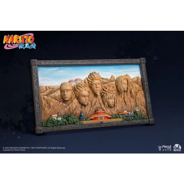 Flash Sale ๐ Infinity Studio Naruto: Shippuden Hokage Rock (Color Ver.) 3D Art Frame ๐ 6 Infinity Studio Naruto: Shippuden Hokage Rock (Color Ver.) 3D Art Frame