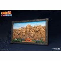 Flash Sale ๐ Infinity Studio Naruto: Shippuden Hokage Rock (Color Ver.) 3D Art Frame ๐ 14 Infinity Studio Naruto: Shippuden Hokage Rock (Color Ver.) 3D Art Frame