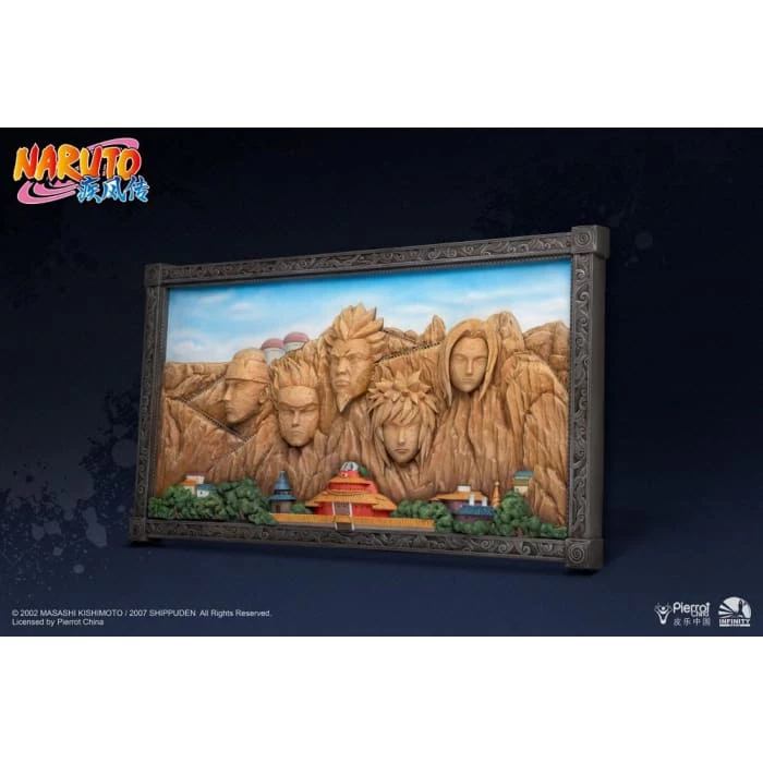 Flash Sale ๐ Infinity Studio Naruto: Shippuden Hokage Rock (Color Ver.) 3D Art Frame ๐ 5 Infinity Studio Naruto: Shippuden Hokage Rock (Color Ver.) 3D Art Frame
