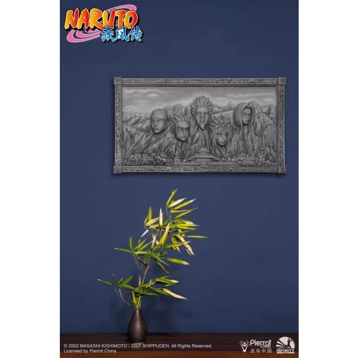 Brand new 🤩 Infinity Studio Naruto: Shippuden Hokage Rock (Gray Ver.) 3D Art Frame ⭐ 12 Infinity Studio Naruto: Shippuden Hokage Rock (Gray Ver.) 3D Art Frame