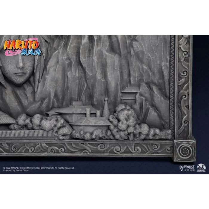 Brand new 🤩 Infinity Studio Naruto: Shippuden Hokage Rock (Gray Ver.) 3D Art Frame ⭐ 11 Infinity Studio Naruto: Shippuden Hokage Rock (Gray Ver.) 3D Art Frame