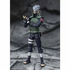 Bandai Spirits Naruto: Shippuden S.H.Figuarts Kakashi Hatake (Famed Sharingan Hero)