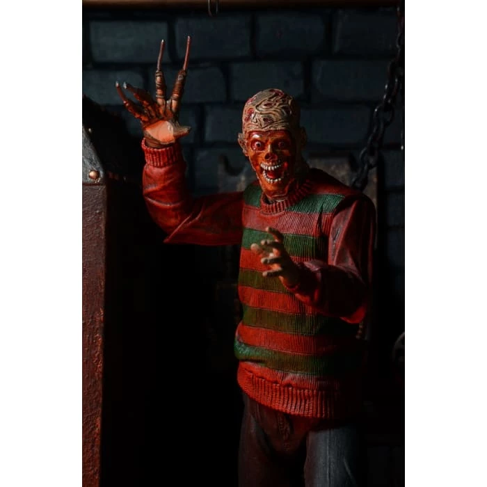 Top 10 ⭐ NECA Nightmare On Elm Street Ultimate Freddy 30th Anniversary Figure ✨ 7 NECA Nightmare On Elm Street Ultimate Freddy 30th Anniversary Figure