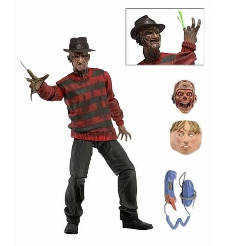 Top 10 ⭐ NECA Nightmare On Elm Street Ultimate Freddy 30th Anniversary Figure ✨ 17 NECA Nightmare On Elm Street Ultimate Freddy 30th Anniversary Figure