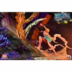 Infinity Studio One Piece Luffy Vs Magellan Statue