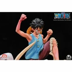 Infinity Studio One Piece Luffy Vs Magellan Statue