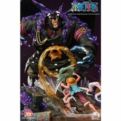 Infinity Studio One Piece Luffy Vs Magellan Statue