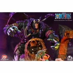 Infinity Studio One Piece Luffy Vs Magellan Statue