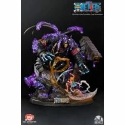 Infinity Studio One Piece Luffy Vs Magellan Statue