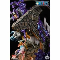 Infinity Studio One Piece Luffy Vs Magellan Statue