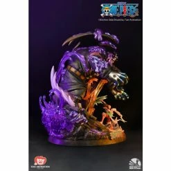 Infinity Studio One Piece Luffy Vs Magellan Statue