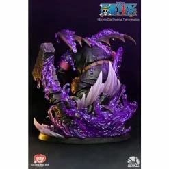 Infinity Studio One Piece Luffy Vs Magellan Statue