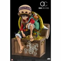 Oniri Creations One Piece QSC Mugiwara No Luffy 1/4 Scale Statue