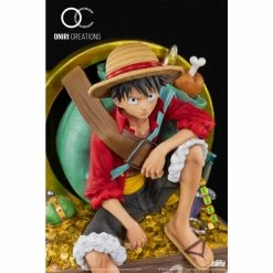 Oniri Creations One Piece QSC Mugiwara No Luffy 1/4 Scale Statue
