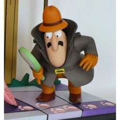 Hollywood Collectibles Group Pink Panther & The Inspector Statue