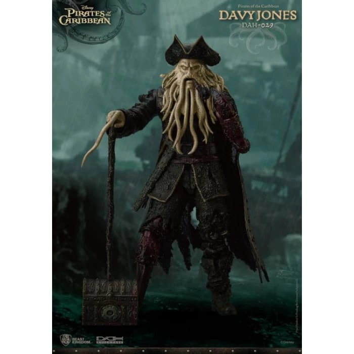 Best deal ๐ Beast Kingdom Pirates Of The Caribbean: At World's End Dynamic 8ction Heroes DAH-029 Davy Jones ๐ 6 Beast Kingdom Pirates Of The Caribbean: At World's End Dynamic 8ction Heroes DAH-029 Davy Jones