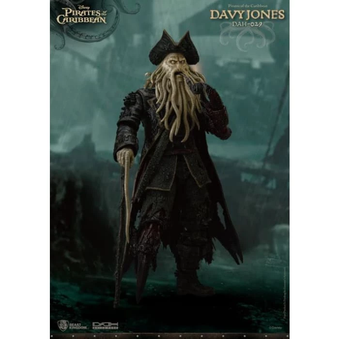 Best deal ๐ Beast Kingdom Pirates Of The Caribbean: At World's End Dynamic 8ction Heroes DAH-029 Davy Jones ๐ 7 Beast Kingdom Pirates Of The Caribbean: At World's End Dynamic 8ction Heroes DAH-029 Davy Jones