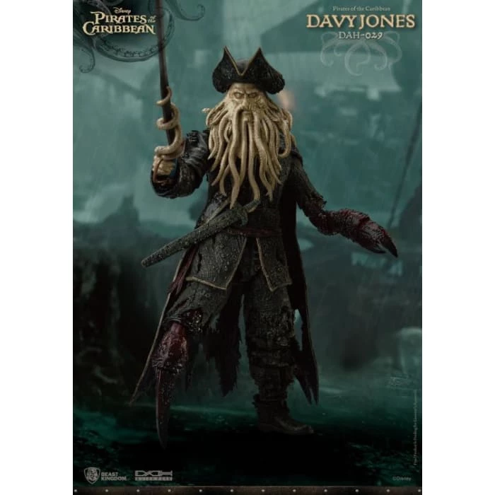 Best deal ๐ Beast Kingdom Pirates Of The Caribbean: At World's End Dynamic 8ction Heroes DAH-029 Davy Jones ๐ 8 Beast Kingdom Pirates Of The Caribbean: At World's End Dynamic 8ction Heroes DAH-029 Davy Jones