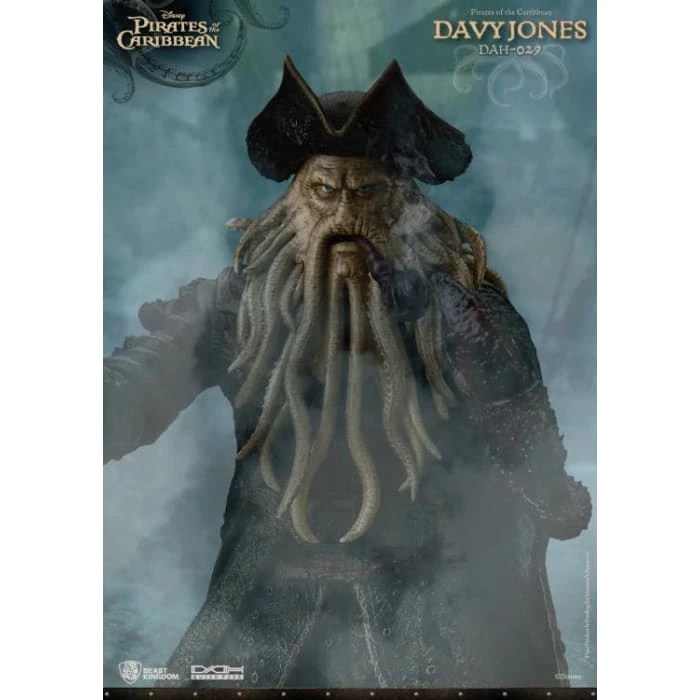 Best deal ๐ Beast Kingdom Pirates Of The Caribbean: At World's End Dynamic 8ction Heroes DAH-029 Davy Jones ๐ 11 Beast Kingdom Pirates Of The Caribbean: At World's End Dynamic 8ction Heroes DAH-029 Davy Jones