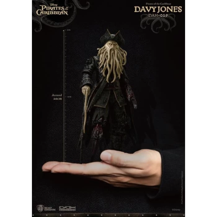 Best deal ๐ Beast Kingdom Pirates Of The Caribbean: At World's End Dynamic 8ction Heroes DAH-029 Davy Jones ๐ 12 Beast Kingdom Pirates Of The Caribbean: At World's End Dynamic 8ction Heroes DAH-029 Davy Jones