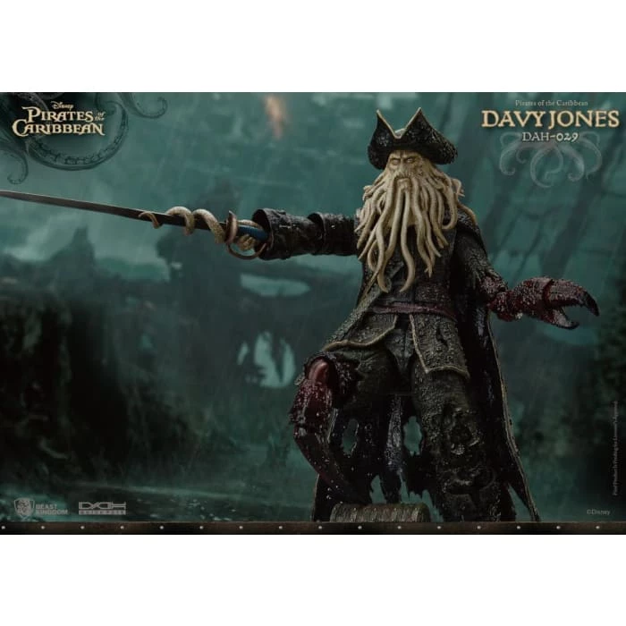 Best deal ๐ Beast Kingdom Pirates Of The Caribbean: At World's End Dynamic 8ction Heroes DAH-029 Davy Jones ๐ 5 Beast Kingdom Pirates Of The Caribbean: At World's End Dynamic 8ction Heroes DAH-029 Davy Jones