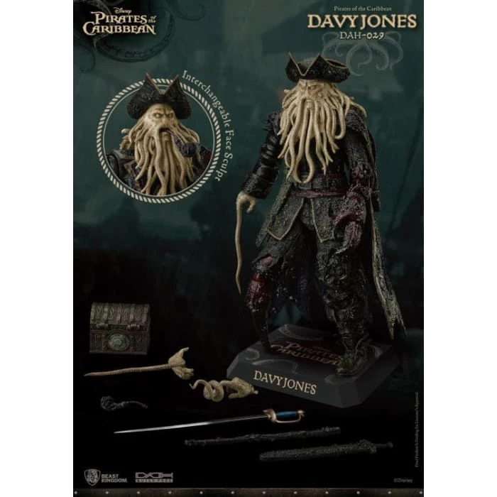 Best deal ๐ Beast Kingdom Pirates Of The Caribbean: At World's End Dynamic 8ction Heroes DAH-029 Davy Jones ๐ 13 Beast Kingdom Pirates Of The Caribbean: At World's End Dynamic 8ction Heroes DAH-029 Davy Jones