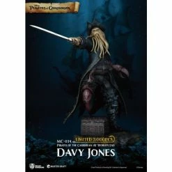 Beast Kingdom Pirates Of The Caribbean: At World's End Master Craft MC-034 Davy Jones Statue