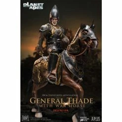 X-Plus Planet Of The Apes (2001) General Thade (Deluxe Ver.) Statue