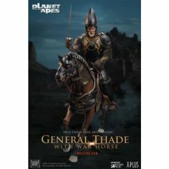 X-Plus Planet Of The Apes (2001) General Thade (Deluxe Ver.) Statue