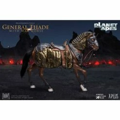 X-Plus Planet Of The Apes (2001) General Thade (Deluxe Ver.) Statue