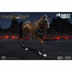 X-Plus Planet Of The Apes (2001) General Thade (Deluxe Ver.) Statue
