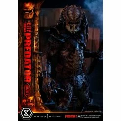 Prime 1 Studio Predator 2 City Hunter Predator 1/3 Scale Premium Bust
