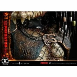 Prime 1 Studio Predator 2 City Hunter Predator 1/3 Scale Premium Bust