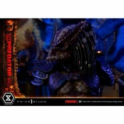 Prime 1 Studio Predator 2 City Hunter Predator 1/3 Scale Premium Bust