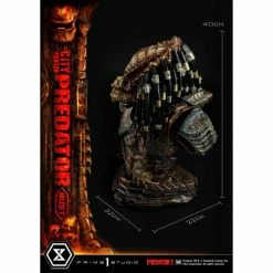 Prime 1 Studio Predator 2 City Hunter Predator 1/3 Scale Premium Bust