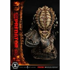 Prime 1 Studio Predator 2 City Hunter Predator 1/3 Scale Premium Bust