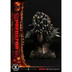 Prime 1 Studio Predator 2 City Hunter Predator 1/3 Scale Premium Bust