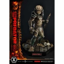 Prime 1 Studio Predator 2 City Hunter Predator 1/3 Scale Premium Bust