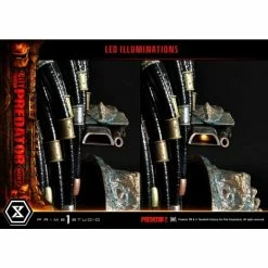 Prime 1 Studio Predator 2 City Hunter Predator 1/3 Scale Premium Bust