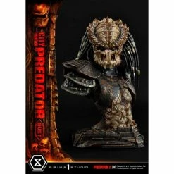 Prime 1 Studio Predator 2 City Hunter Predator 1/3 Scale Premium Bust