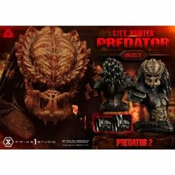 Prime 1 Studio Predator 2 City Hunter Predator 1/3 Scale Premium Bust