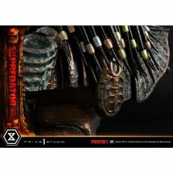 Prime 1 Studio Predator 2 City Hunter Predator 1/3 Scale Premium Bust